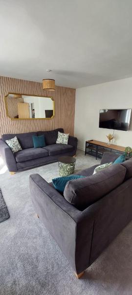 Modern Town House in Mid Wales